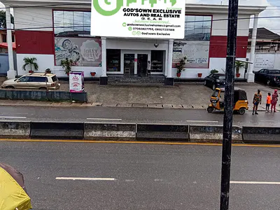 Eatery with Event Hall — Ogba, Ikeja, Lagos