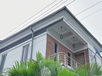 4 Bedroom Detached Duplex with BQ — Southern View Estate, Lekki, Lagos