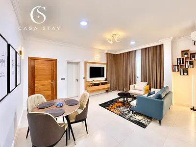 Nicely Furnished 1 Bedroom Serviced Apartment on the 1st Floor — Victoria Island (VI), Lagos