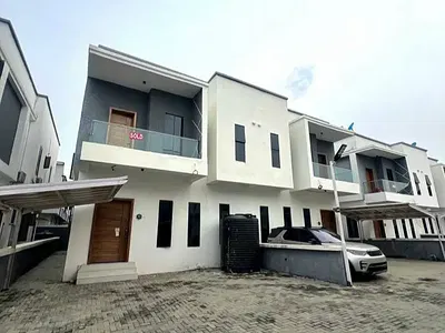 4 Bedroom Semi-Detached House with BQ — Lekki, Lagos