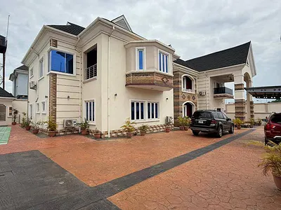 5 Bedroom Detached Duplex — Aerodrome GRA, Samonda, Ib., Samonda, Ibadan, Oyo