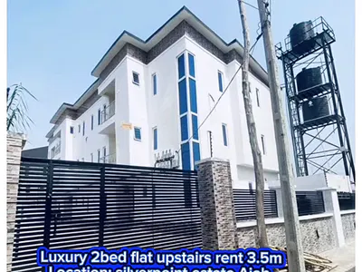 Luxury 2 Bedroom Flat — Ajah, Lagos