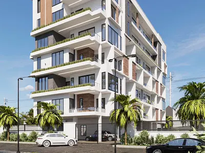 Off-Plan 4-Bedroom Maisonette Apartment with Pool & Gym — Ikoyi, Lagos