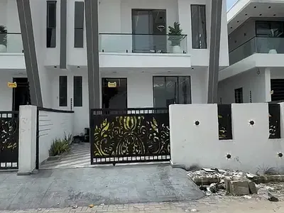 Uniquely Built 4 Bedroom Semi-Detached Duplex — Lekki, Ajah, Lagos