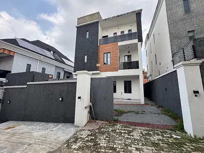 Newly Built to Taste 5 Bedroom Detached Duplex — Secured Zone, Magodo Phase 2, Magodo, Lagos