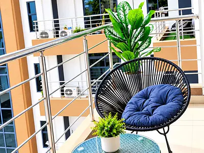 Nicely Furnished 1 Bedroom Serviced Apartment on the 1st Floor — Victoria Island (VI), Lagos