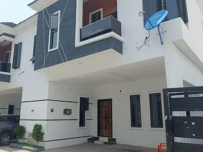 3 Bedroom Terraced Duplex — Mobile Road, Ajah, Lagos