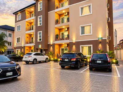 Exquisite 2 Bedroom Apartment — Lekki, Lagos