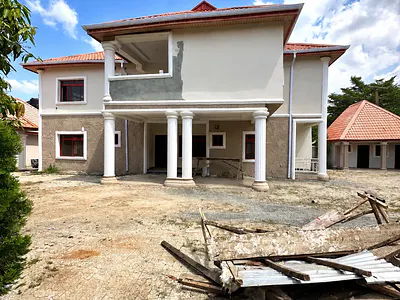 Well Built 4 Bedroom Fully Detached Duplex with BQ — Gwarinpa Main, Gwarinpa, Abuja