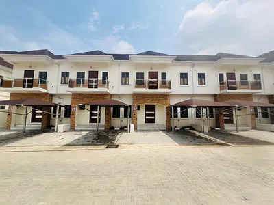 4 Bedroom Terrace Duplex — Abraham Adesanya, Lekki, Lagos
