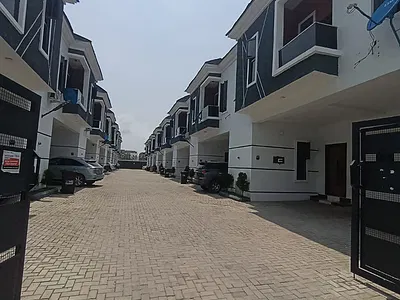 4 Bedrooms Terraced Duplex Available — Lekki, Lagos