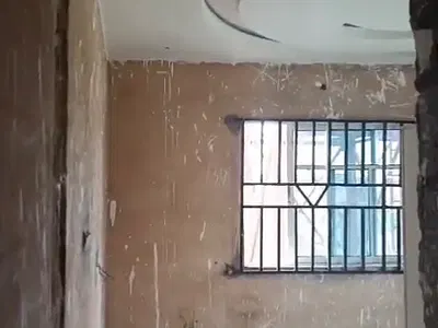 Newly 2 Bedroom Flat with 3 Toilets and Full Pop — Iyanapaja Alagba Residential, Agege, Lagos