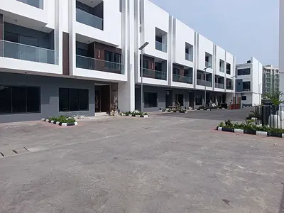 Beautiful Four Bedrooms Terrace Duplex with BQ — Lekki, Lagos