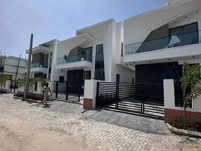 Well Carved 4 Bedroom Detached Duplex with BQ — Ajah, Lagos