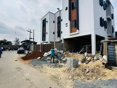 Newly Built 2 Bedroom Apartments — Yaba, Lagos