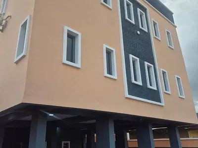 Luxury 3 Bedroom Apartment with Solar Inverter — Ifako, Gbagada, Lagos