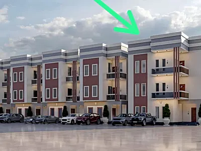 4 Bedrooms Terraced Duplex with BQ — Mabushi, Abuja