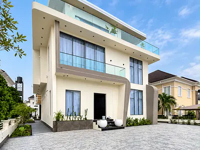 5 Bedroom Fully Detached Luxury Duplex — Lekki, Lagos