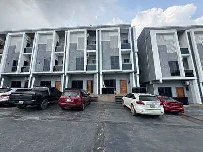 Newly & Well Built to Taste 4 Bedroom Terrace Duplex WT BQ — Magodo, Lagos
