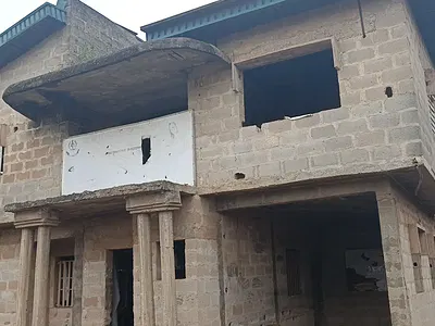 5 Bedroom Duplex with 2 Units of 3 Bedroom Flats — Off Ilo Awela Road, Ado-Odo/Ota, Ogun