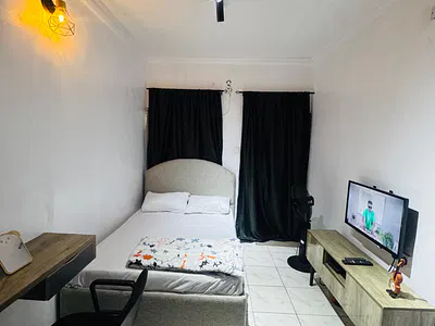 Beautiful One Room Self Con — Harmony Estate, Ifako, Gbagada, Lagos