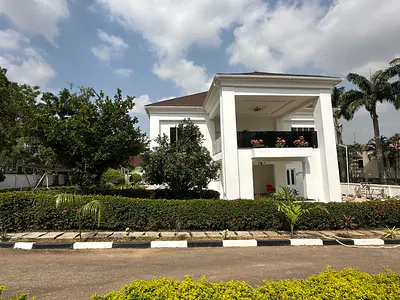 6 Bedroom Detached Duplex — Aso Drive, Maitama District, Abuja