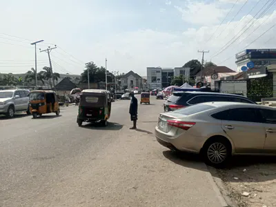 Strategically Located Double Coner Shops with 2 Toilets — On Ever Busy Road Ist Avenue Corner Shop Gwarinpa, Gwarinpa, Abuja