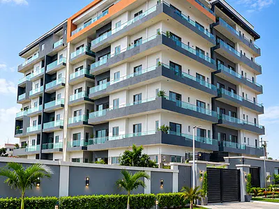 Spacious 2 Bedroom Apartment with BQ — Lekki, Lagos