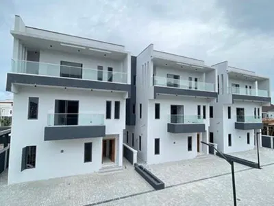 5 Bedroom Terrace with BQ — Ikate, Lekki, Lagos