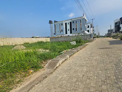 Strategically Located and Regular Shaped Land Measuring 670SQM — Awuse Estate, Opebi, Ikeja, Lagos