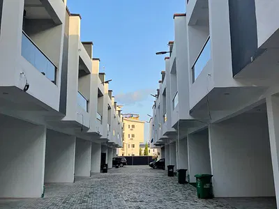 Luxury 4 Bedroom Terraced Duplex — Lekki, Lagos