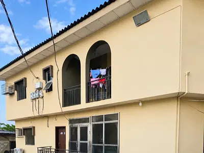 Block of 2 Flats of 3 Bedroom Up and Down in Serene Area — Secured & Gated Environment, Ojodu Berger, Ojodu, Lagos