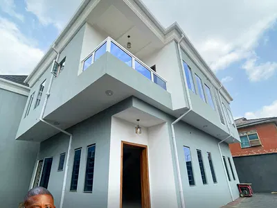 Brand New 4 Bedroom Semi-Detached Duplex + BQ — Ogba, Ikeja, Lagos