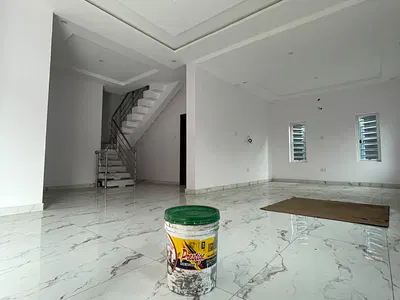 Brand New 4 Bedroom Semi-Detached Duplex + BQ — Ogba, Ikeja, Lagos
