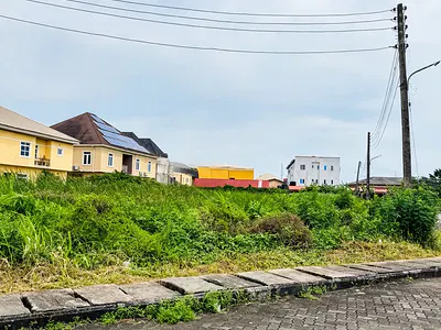 Fantastic 2000SQM Land — Lekki Phase 1, Lekki, Lagos