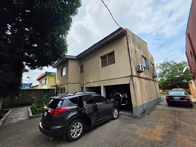 Commercial 4 Bedroom Detached Duplex — Off Adelabu Road, Surulere, Lagos