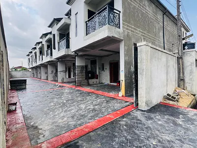 Newly Built 2 Bedroom Terraced Duplex — Lekki, Lagos