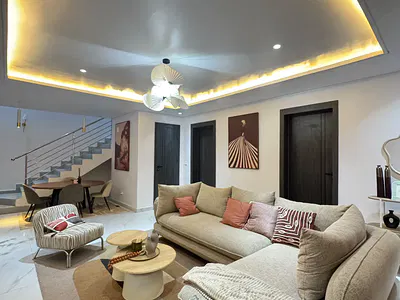 Exquisitely Built 4 Bedroom Apartment in a Serene Environment — Yaba, Lagos