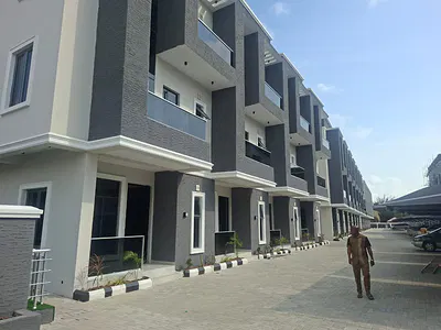 Luxury 4 Bedroom Terraced Duplex with BQ — Victoria Island (VI), Lagos