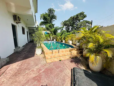 Luxurious 4 Bedroom Fully Furnished Duplex, BQ, Pool, Greenery — Serene Neighborhood, Maitama District, Abuja