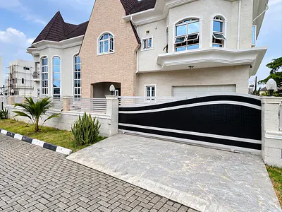 5 Bedroom Fully Detached Duplex with BQ — Lekki, Lagos