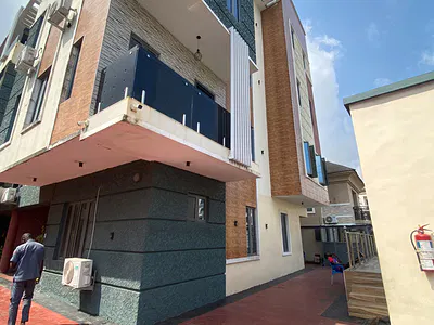 5 Bedroom Terraced Duplex with BQ — Ikoyi, Lagos