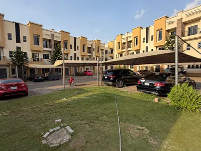 4 Bedroom Terraced Duplex — Jabi, Abuja