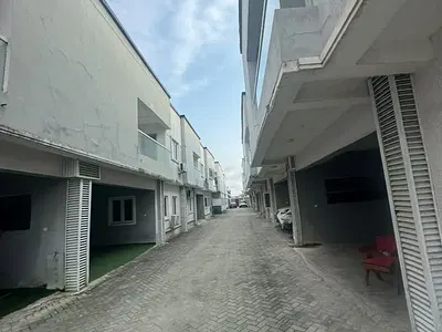 Nice Luxurious 3- Bedroom Duplex with BQ — Orchid, Lekki, Lagos