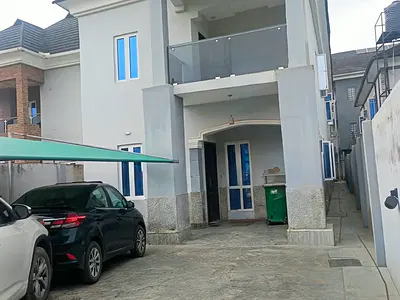 3 Bedroom Detached Duplex with BQ — Oluodo Estate, Ikorodu, Lagos