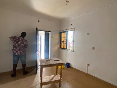 Mini Flat Upstairs — Opposite Omole Phase 1, Akiode, Ojodu, Lagos