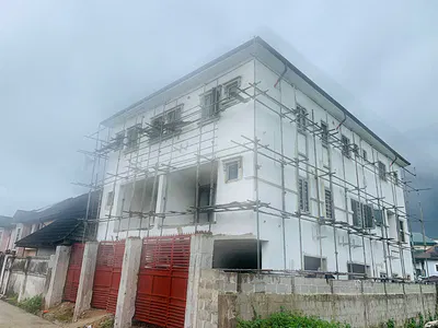Newly Built Three (3) Bedroom Duplex with a Self-Contain BQ — Off Mummy B Road GRA Phase Iv Near GRA Junction, Port Harcourt, Rivers