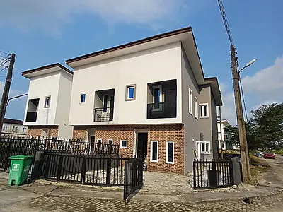 3 Bedroom Terraced Duplex — Lekki, Lagos