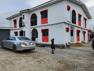 Block of 7 Flats — Ikotun, Lagos