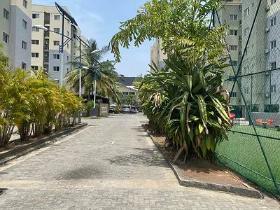 Good Deal ! 2 Bedroom Apartment with Elevator, Pool + Kids Play Area — Lekki, Lagos